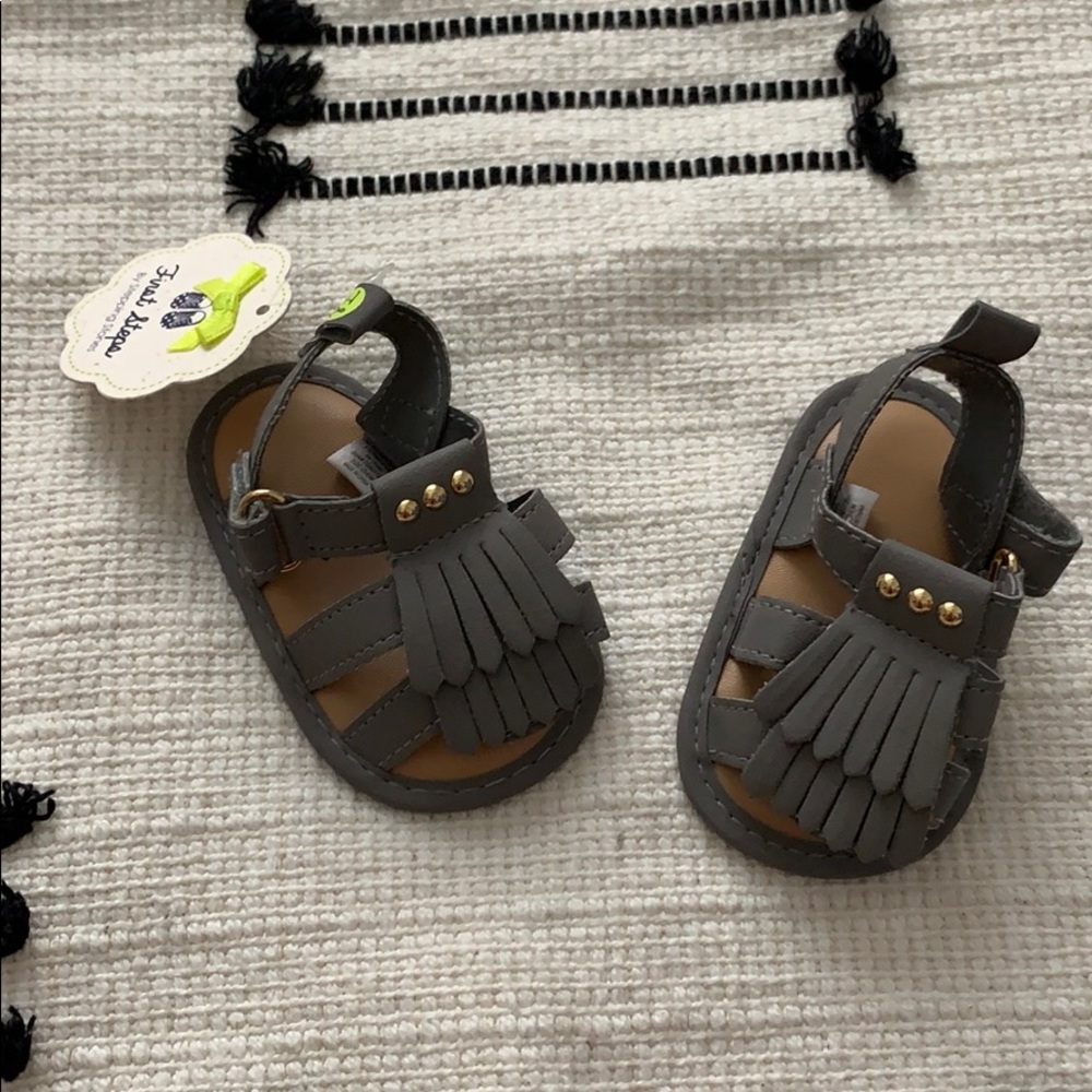 Tassel Sandals